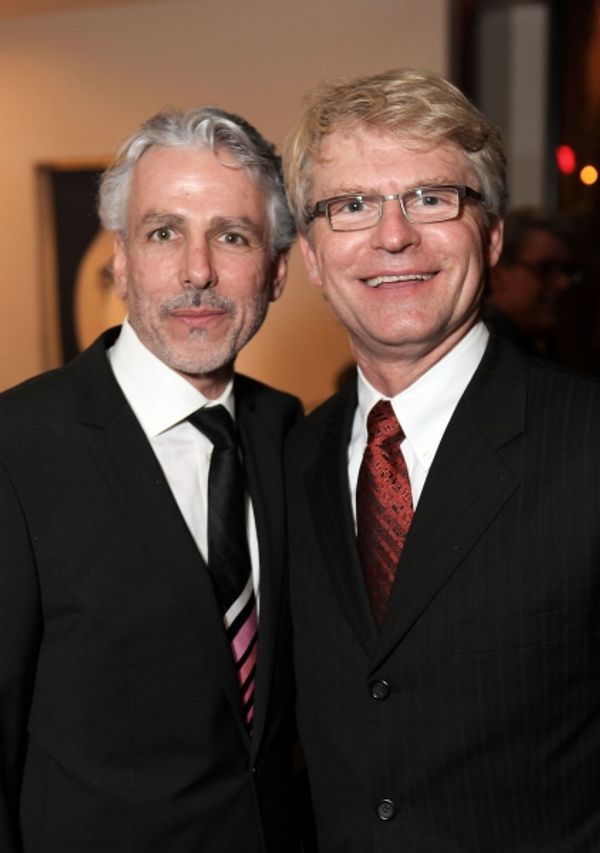 Director Michael Arabian and CTG Managing Director Edward L. Rada
 Photo