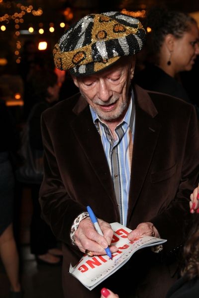 Cast member Alan Mandell
 Photo