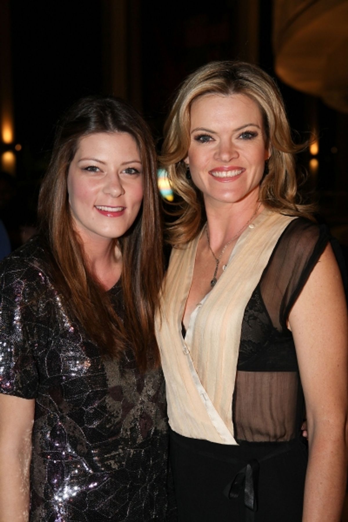 Shawnee Smith and actress Missi Pyle
 at 