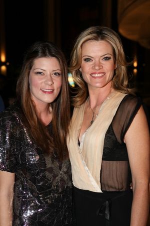 Shawnee Smith and actress Missi Pyle
 Photo