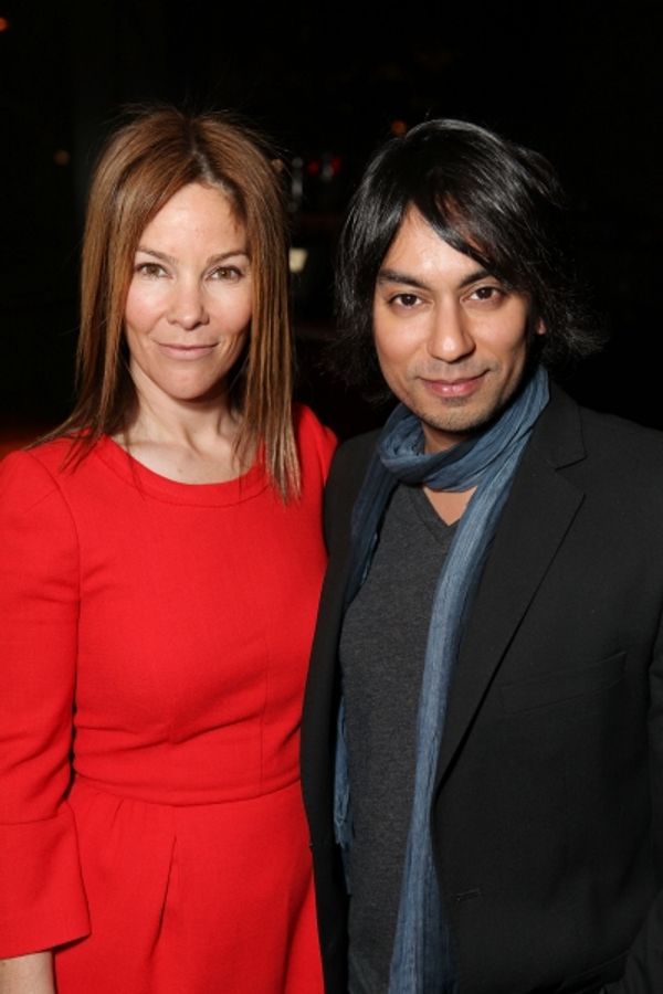 Kerry McPherson and Vik Sahay
 Photo