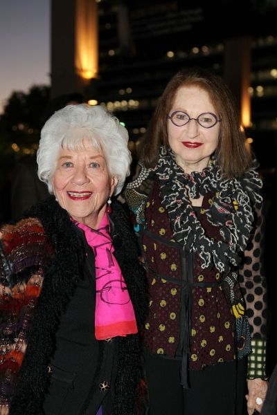 Charlotte Rae and Anna Silver Photo