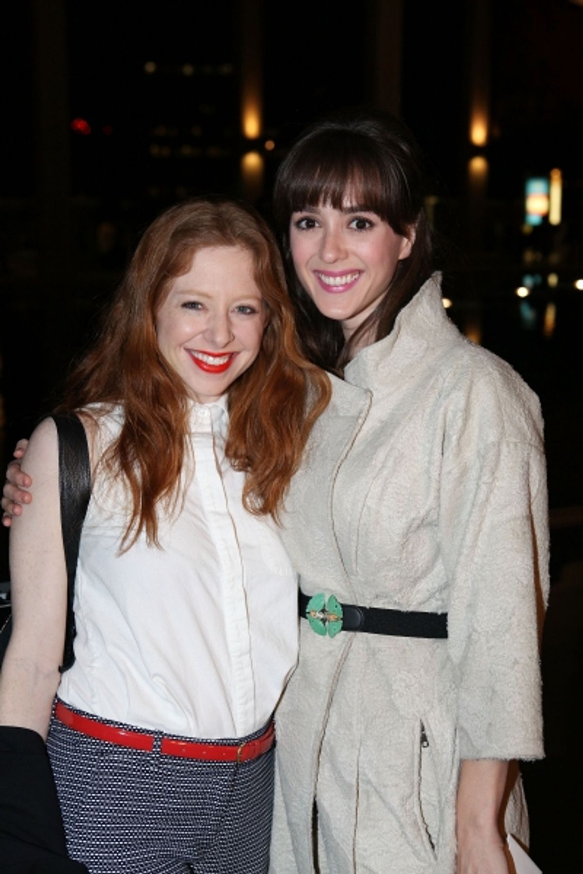 Kate Morgan Chadwick and Christina Bennett Lind
 at 