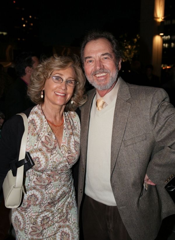 Susan Loewenberg and Gregory Itzin
 Photo