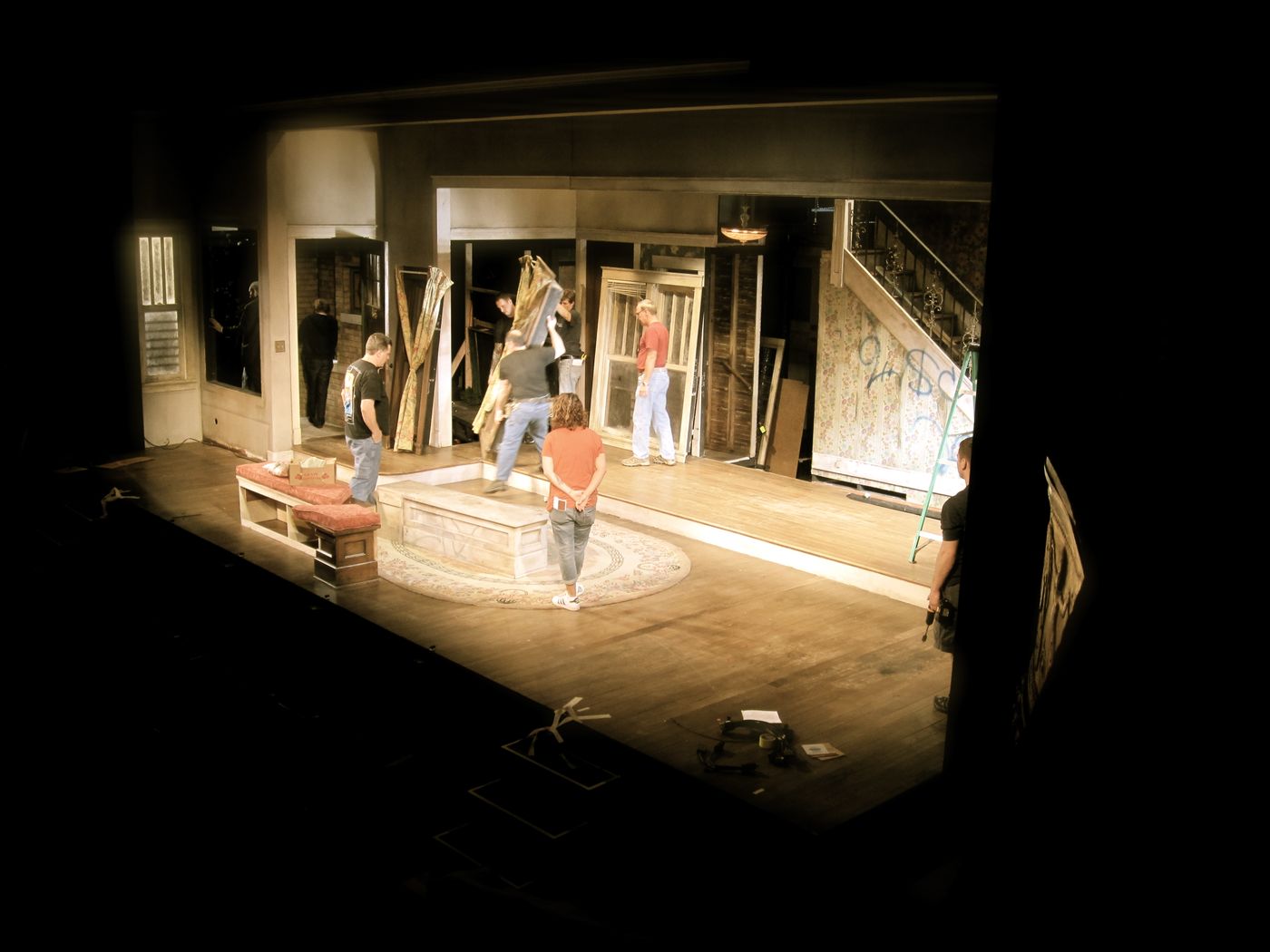 BWW Exclusive Blog: CLYBOURNE PARK Behind the Scenes: Day Three  Image