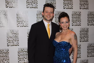 Jeremy Kushnier and Jenny Lee Photo