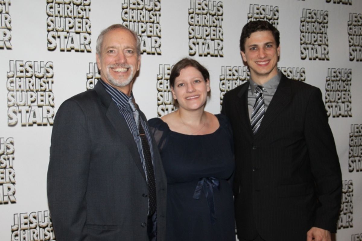 Sandy Winsby, Ann Marie Winsby and Jonathan Winsby at 