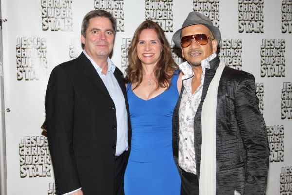 Rick Fox, Michelle Fox and Bobby Martino Photo