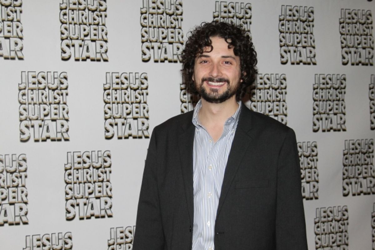 Mike Nadajeski at JESUS CHRIST SUPERSTAR Opening Night Party