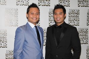 Julius Sermonia and Jason Sermonia @ BroadwayWorld Julius Sermonia and Jason Sermonia Photo