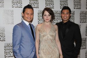 Julius Sermonia, Kaylee Harwood and Jason Sermonia @ BroadwayWorld Julius Sermonia, Kaylee Harwood and Jason Sermonia Photo