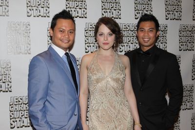 Julius Sermonia, Kaylee Harwood and Jason Sermonia Photo