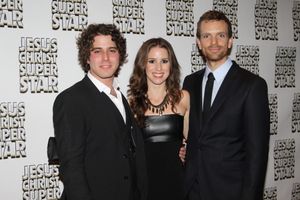 Josh Young, Chilina Kennedy and Paul Nolan Photo