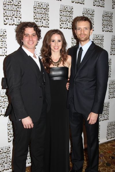 Josh Young, Chilina Kennedy and Paul Nolan Photo