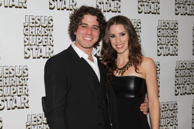 Josh Young and Chilina Kennedy Photo