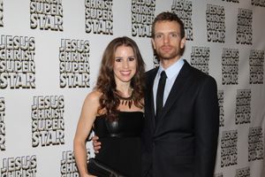 Chilina Kennedy and Paul Nolan Photo