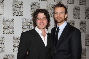 Josh Young and Paul Nolan @ BroadwayWorld Josh Young and Paul Nolan Photo