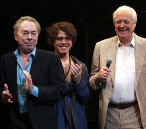 Andrew Lloyd Webber & Tim Rice with Josh Young, Paul Nolan, Director Des McAnuff & Company @ BroadwayWorld Andrew Lloyd Webber & Tim Rice with Josh Young, Paul Nolan, Director Des McAnuff & Co Photo