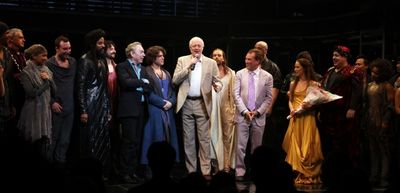 Andrew Lloyd Webber & Tim Rice with Tom Hewitt, Marcus Nance, Mike Nadajewski, Josh Y Photo
