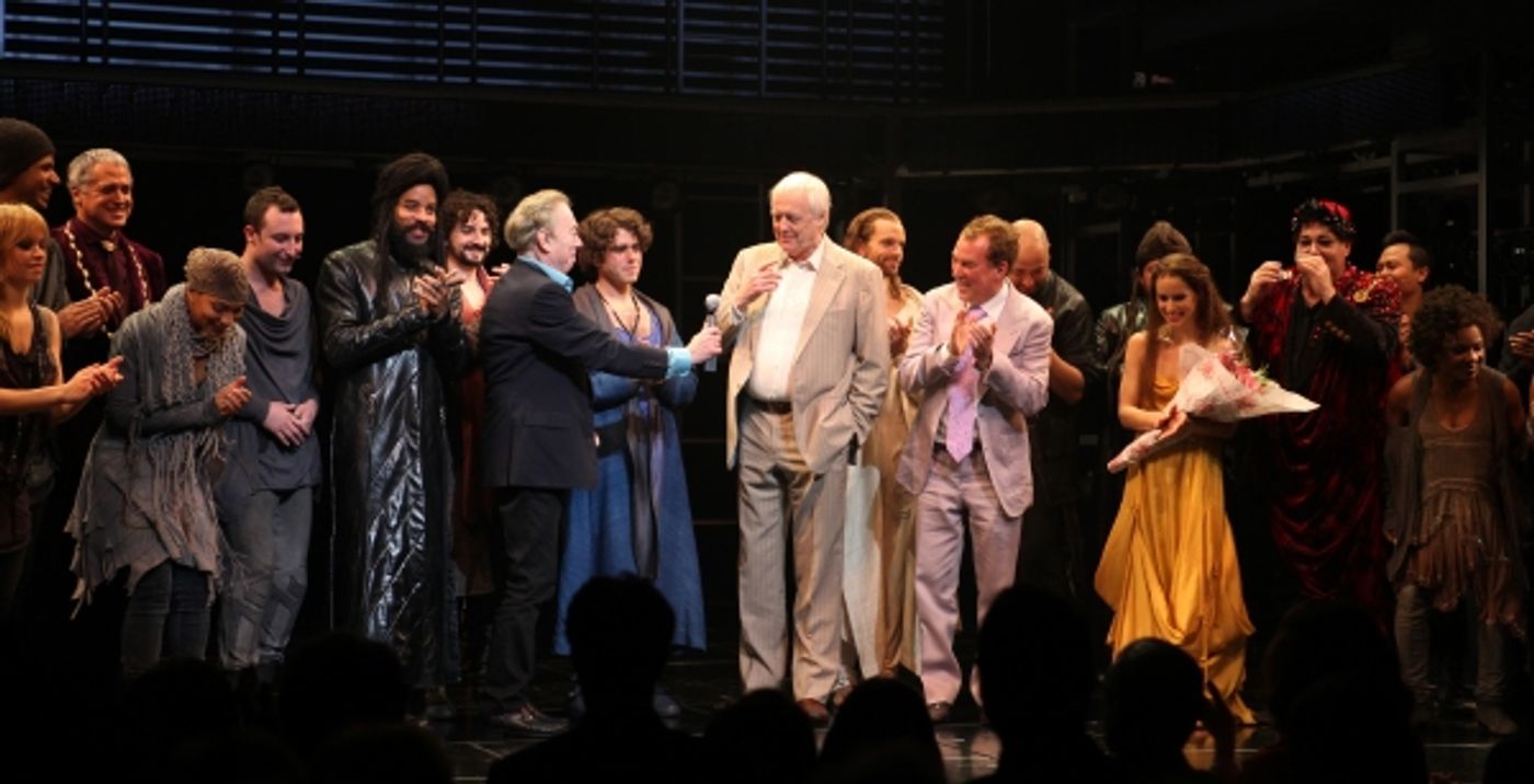 Photo Coverage: JESUS CHRIST SUPERSTAR Opening Night Curtain Call! Photo Coverage: JESUS CHRIST SUPERSTAR Opening Night Curtain Call! Image