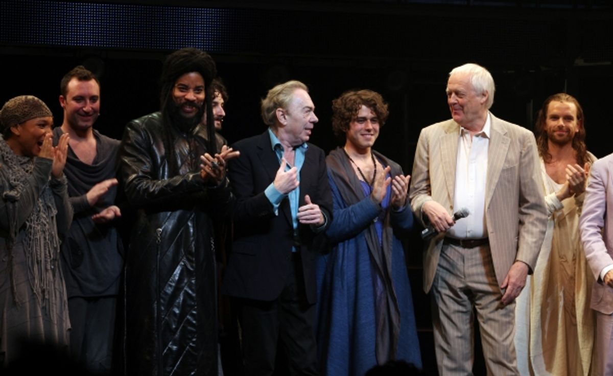 Andrew Lloyd Webber & Tim Rice with Josh Young, Paul Nolan & Company at 