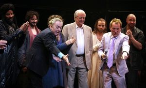 Andrew Lloyd Webber & Tim Rice with Josh Young, Paul Nolan, Director Des McAnuff & Company @ BroadwayWorld Andrew Lloyd Webber & Tim Rice with Josh Young, Paul Nolan, Director Des McAnuff & Co Photo