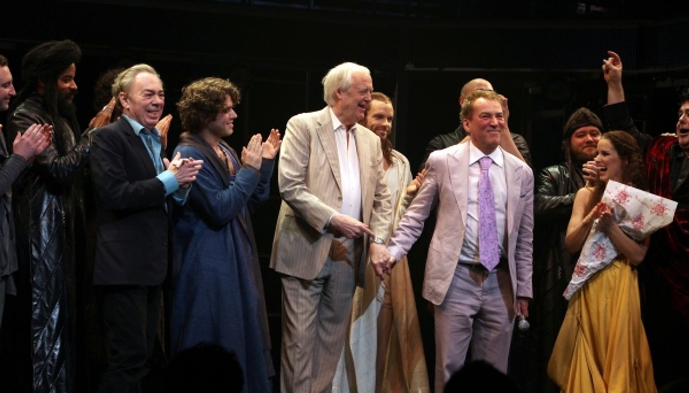 Photo Coverage: JESUS CHRIST SUPERSTAR Opening Night Curtain Call! Photo Coverage: JESUS CHRIST SUPERSTAR Opening Night Curtain Call! Image