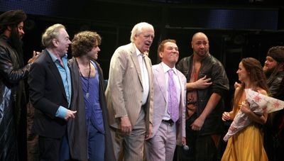 Andrew Lloyd Webber & Tim Rice with Josh Young, Paul Nolan, Chilina Kennedy, Director Photo