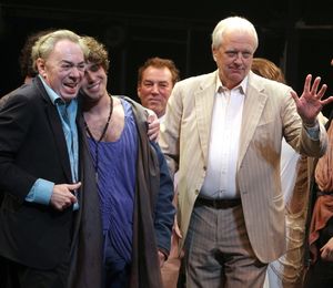 Andrew Lloyd Webber & Tim Rice with Josh Young @ BroadwayWorld Andrew Lloyd Webber & Tim Rice with Josh Young Photo