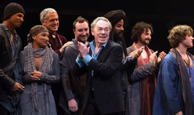 Andrew Lloyd Webber & Company Photo