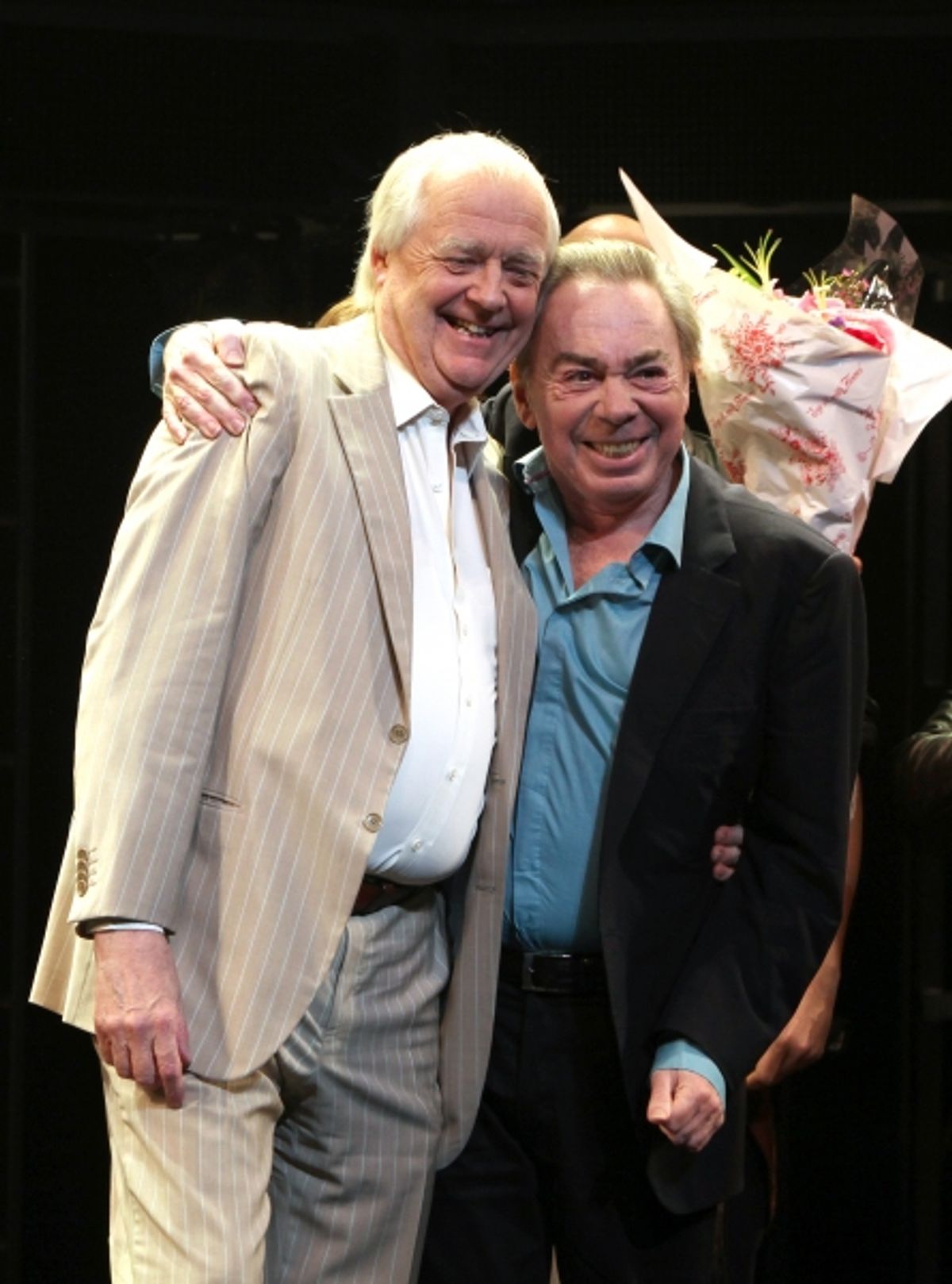 Andrew Lloyd Webber & Tim Rice  at 