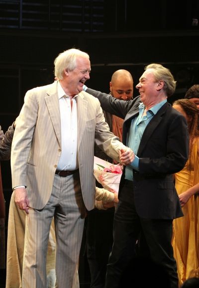 Andrew Lloyd Webber & Tim Rice Photo