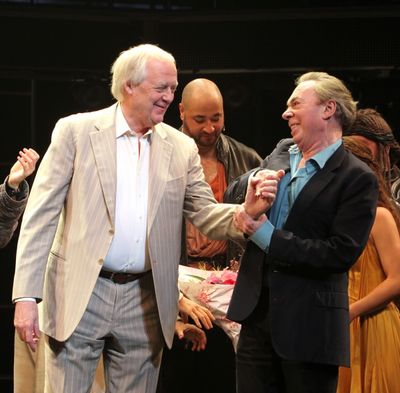 Andrew Lloyd Webber & Tim Rice  Photo