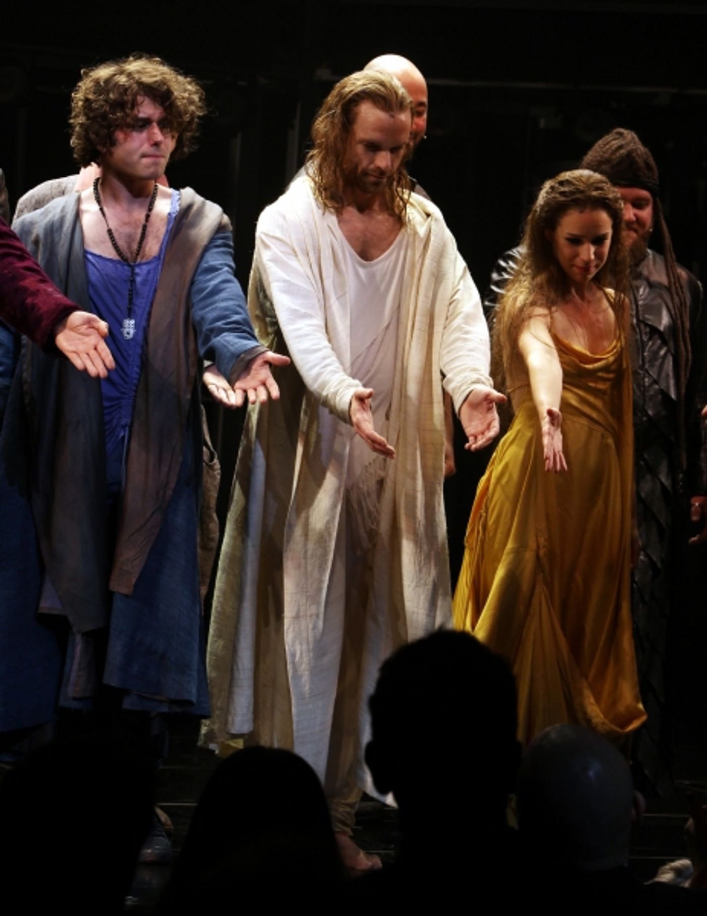 Photo Coverage: JESUS CHRIST SUPERSTAR Opening Night Curtain Call! Photo Coverage: JESUS CHRIST SUPERSTAR Opening Night Curtain Call! Image