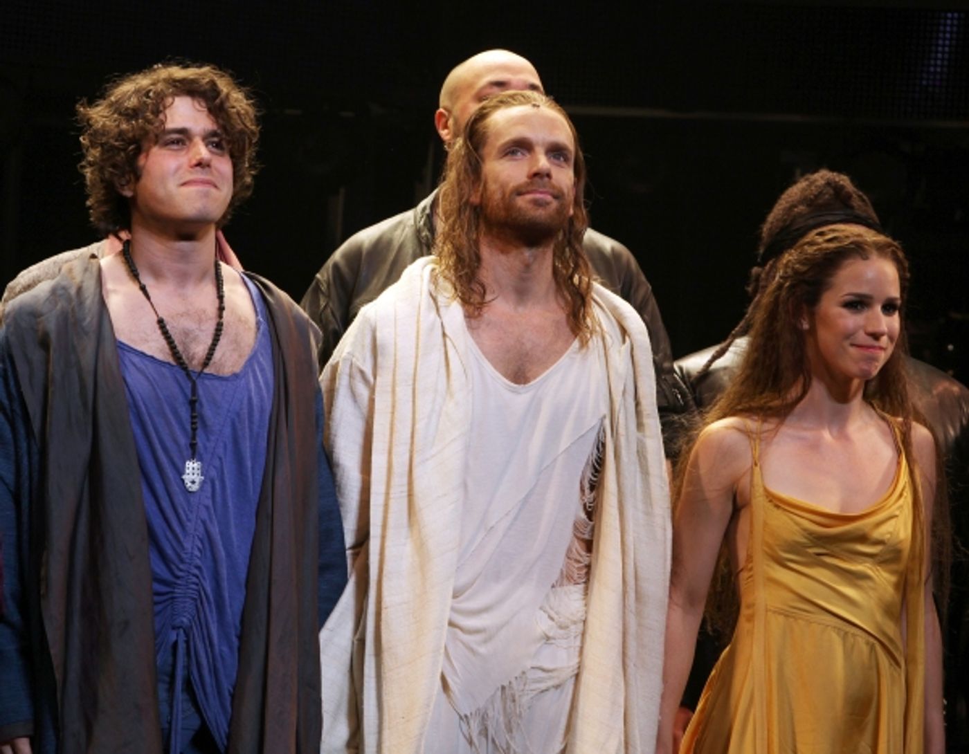 Photo Coverage: JESUS CHRIST SUPERSTAR Opening Night Curtain Call! Photo Coverage: JESUS CHRIST SUPERSTAR Opening Night Curtain Call! Image