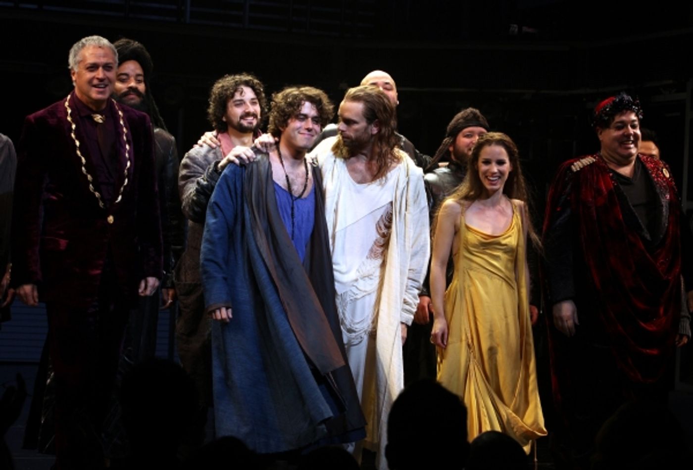 Photo Coverage: JESUS CHRIST SUPERSTAR Opening Night Curtain Call! Photo Coverage: JESUS CHRIST SUPERSTAR Opening Night Curtain Call! Image