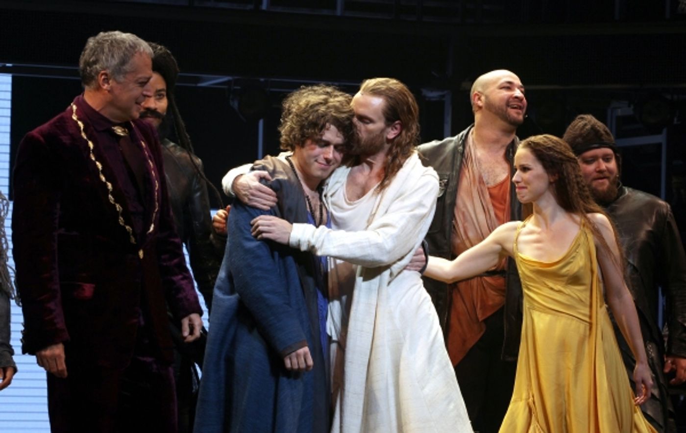Photo Coverage: JESUS CHRIST SUPERSTAR Opening Night Curtain Call! Photo Coverage: JESUS CHRIST SUPERSTAR Opening Night Curtain Call! Image