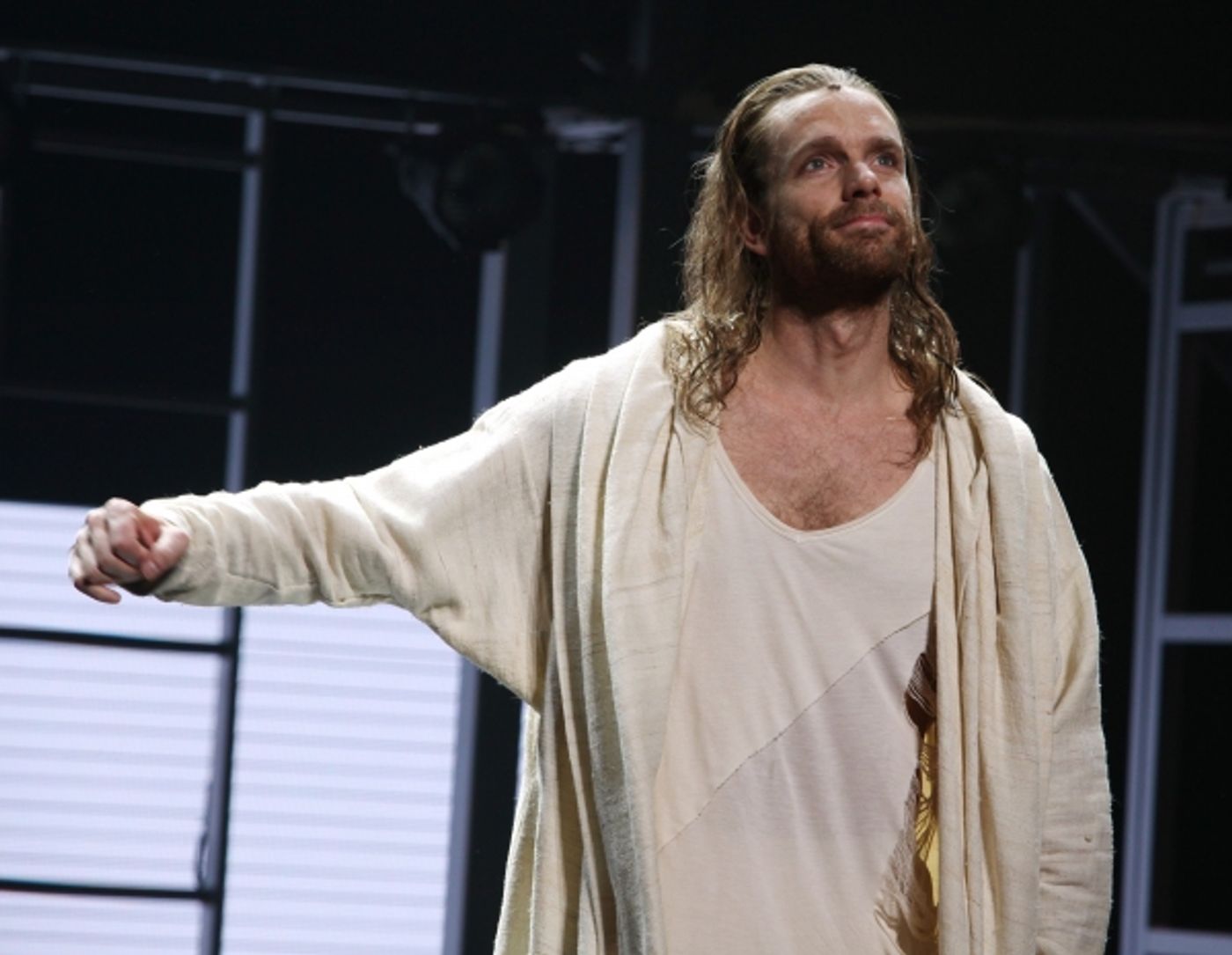 Photo Coverage: JESUS CHRIST SUPERSTAR Opening Night Curtain Call!  Image