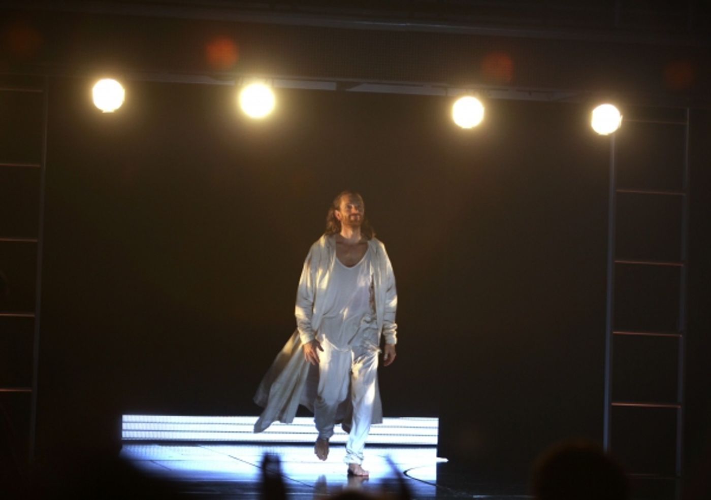 Photo Coverage: JESUS CHRIST SUPERSTAR Opening Night Curtain Call!  Image