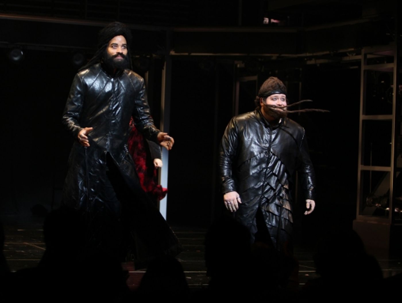 Photo Coverage: JESUS CHRIST SUPERSTAR Opening Night Curtain Call!  Image