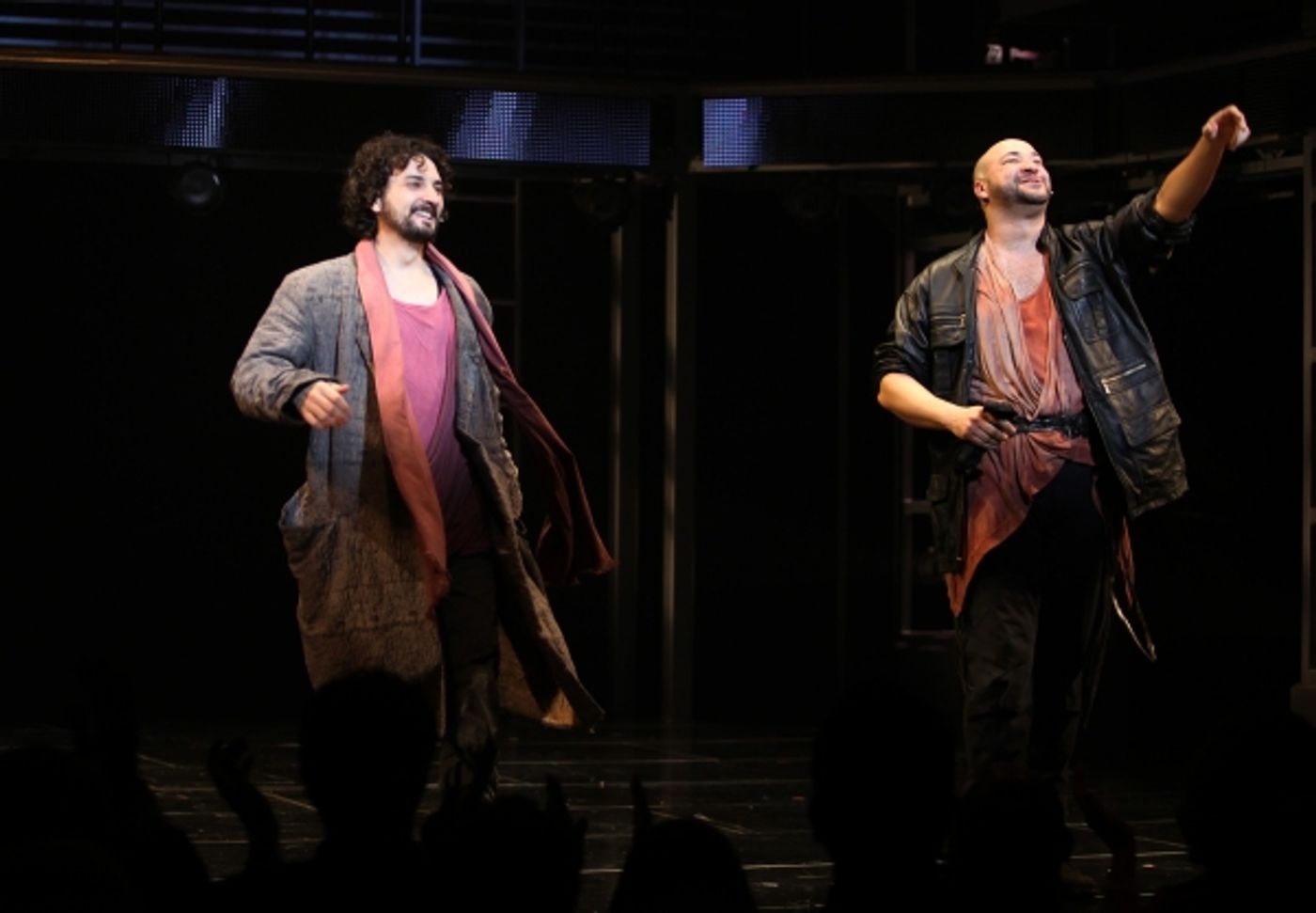 Photo Coverage: JESUS CHRIST SUPERSTAR Opening Night Curtain Call!  Image