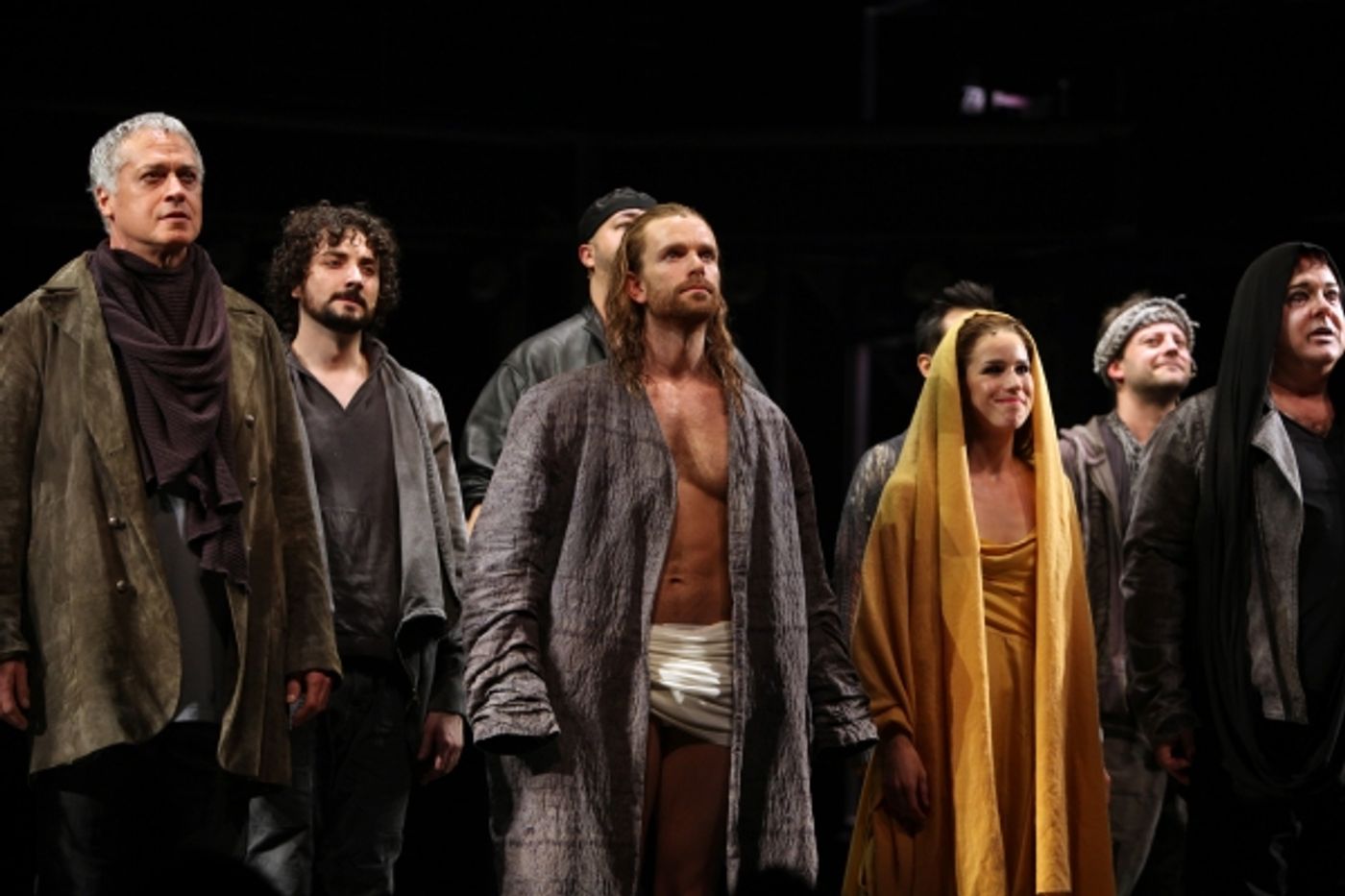 Photo Coverage: JESUS CHRIST SUPERSTAR Opening Night Curtain Call! Photo Coverage: JESUS CHRIST SUPERSTAR Opening Night Curtain Call! Image