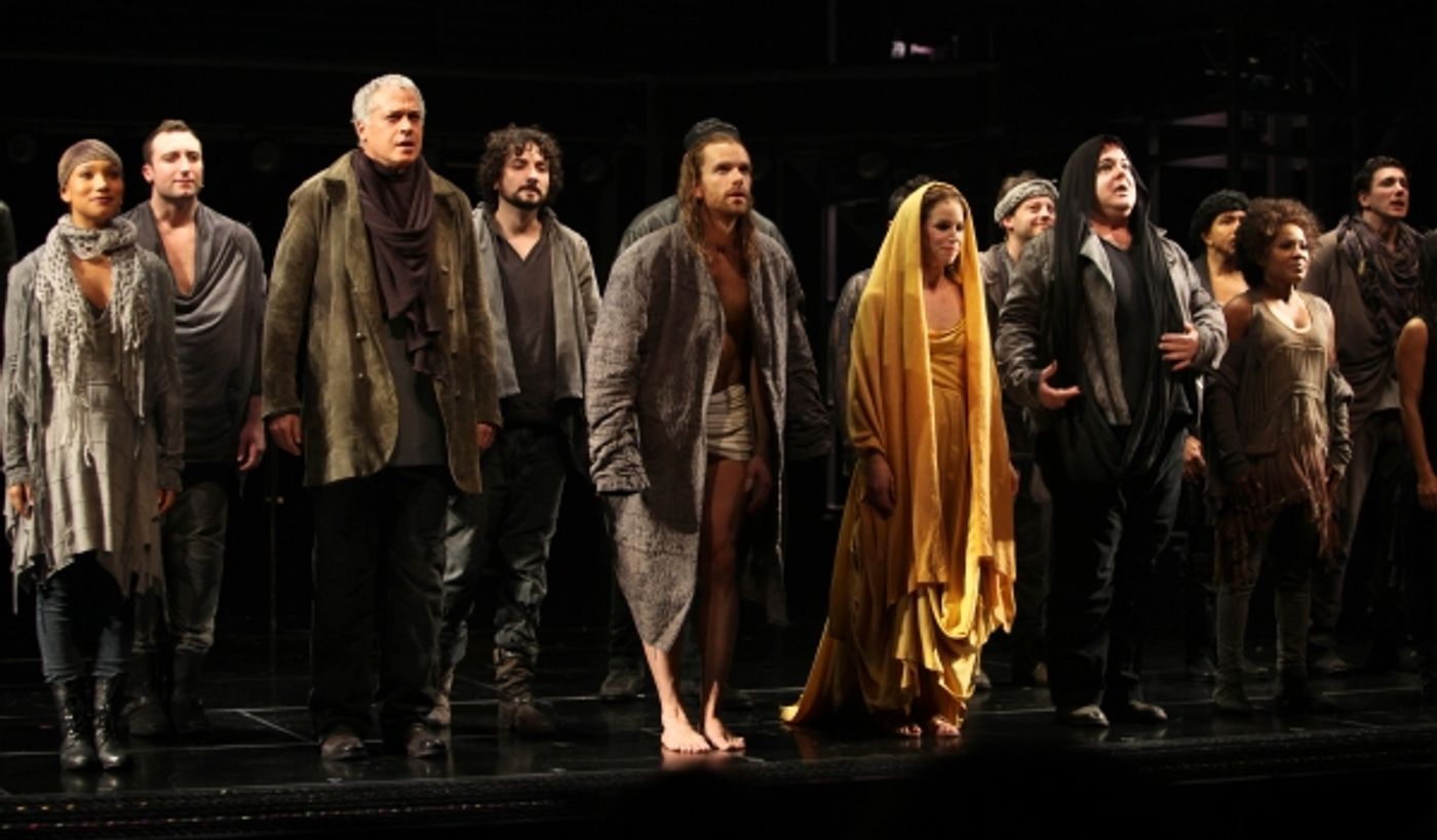 Photo Coverage: JESUS CHRIST SUPERSTAR Opening Night Curtain Call! Photo Coverage: JESUS CHRIST SUPERSTAR Opening Night Curtain Call! Image