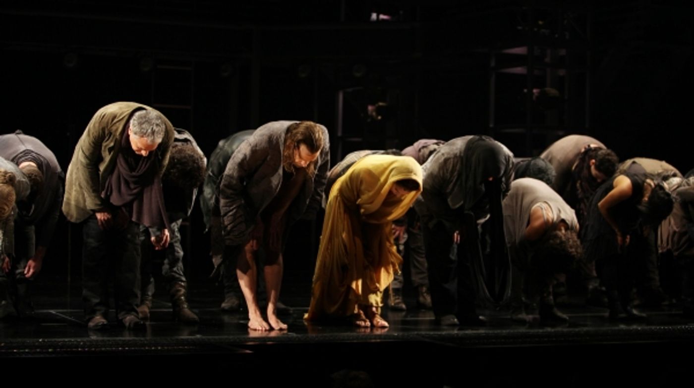 Photo Coverage: JESUS CHRIST SUPERSTAR Opening Night Curtain Call! Photo Coverage: JESUS CHRIST SUPERSTAR Opening Night Curtain Call! Image