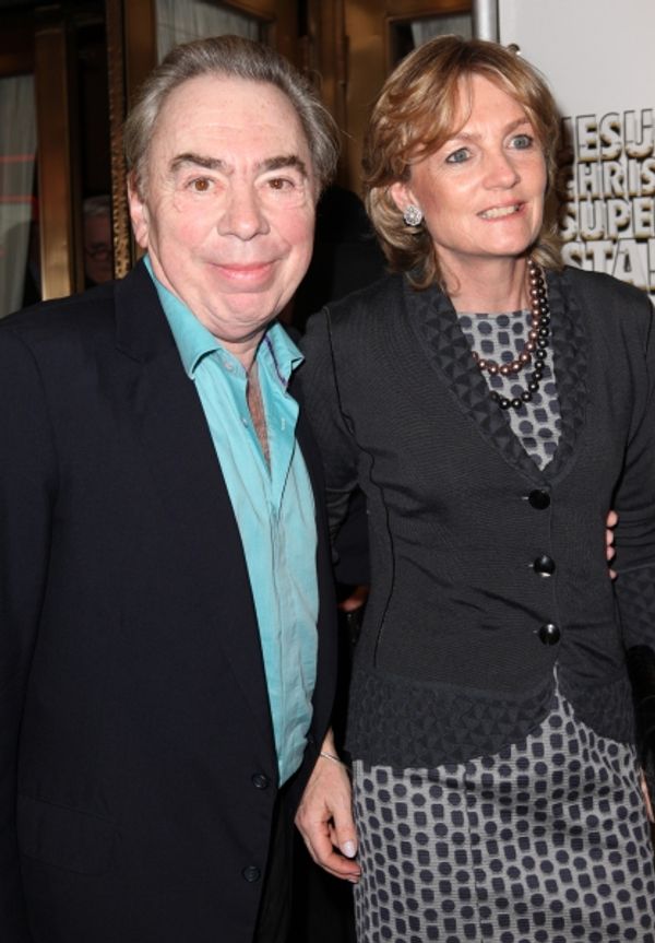 Andrew Lloyd Webber & Madeleine Gurdon  Photo