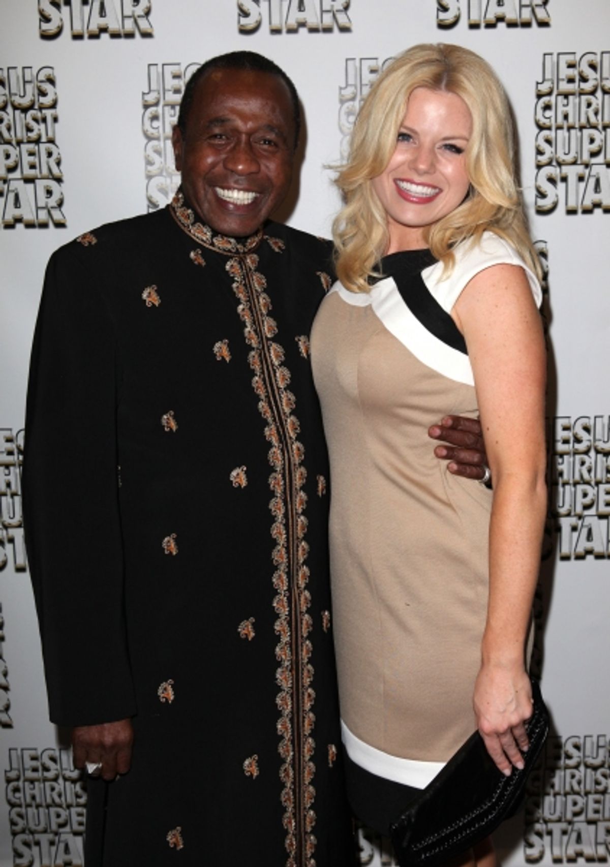 Ben Vereen & Megan Hilty at 