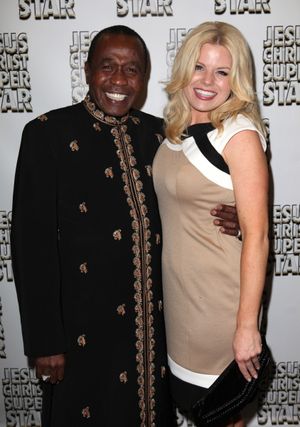 Ben Vereen & Megan Hilty Photo