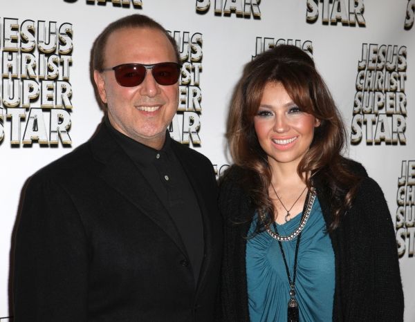 Tommy Mottola & Thalia  Photo