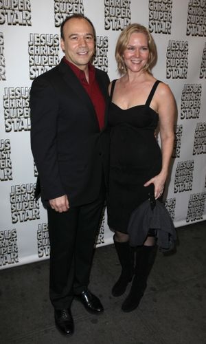 Danny Burstein and Rebecca Luker @ BroadwayWorld Danny Burstein and Rebecca Luker Photo