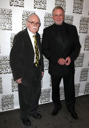 Ron Raines & Tom Meehan @ BroadwayWorld Ron Raines & Tom Meehan Photo